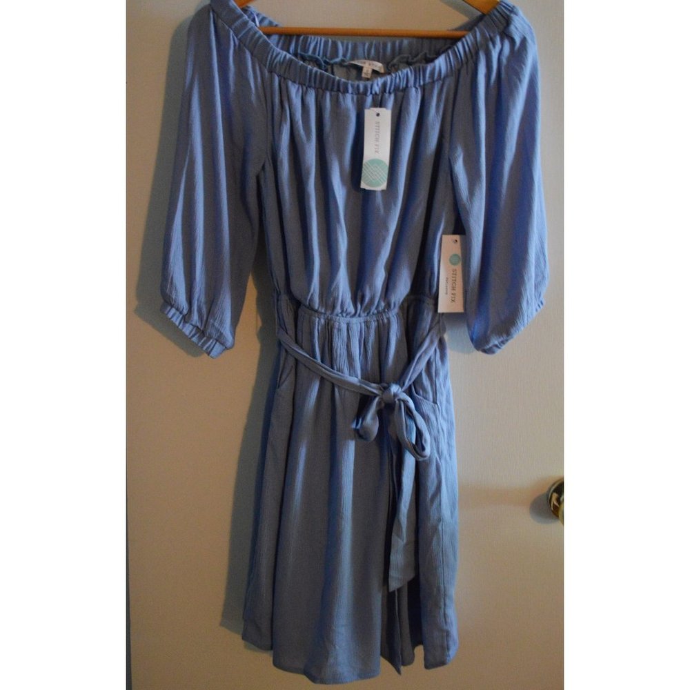 NWT Stitch Fix Off The Shoulder Dress